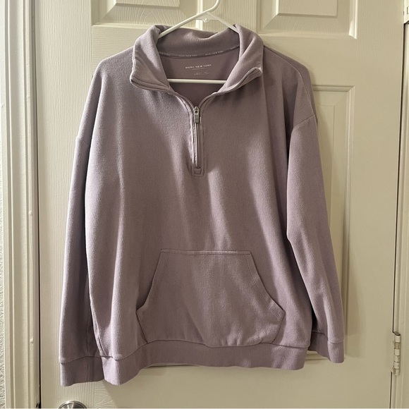Purple quarter zip - Picture 1 of 3